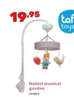 Happyland Mobiel musical garden aanbieding