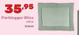 Happyland Parklegger Bliss olive aanbieding
