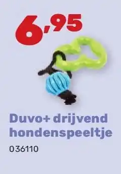 Happyland Duvo+ drijvend hondenspeeltje aanbieding