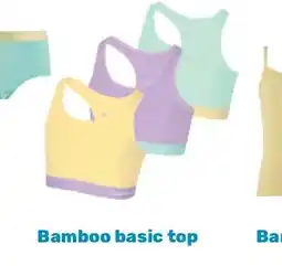 Happyland Bamboo basic top aanbieding