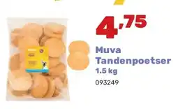 Happyland Muva Tandenpoetser 1.5 kg aanbieding
