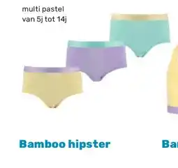 Happyland Bamboo hipster aanbieding