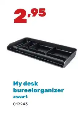 Happyland My desk bureelorganizer zwart aanbieding
