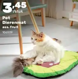 Happyland Pet Dierenmat ass. fruit aanbieding