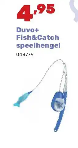 Happyland Duvo+ Fish&Catch speelhengel aanbieding
