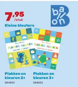 Happyland Plakken en kleuren 2+ aanbieding