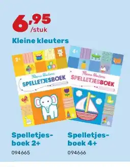 Happyland Spelletjesboek 2+ aanbieding