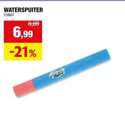 Hubo Waterspuiter beschikbaar in 4 kleuren aanbieding