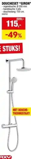 Hubo Galaxy Giron doucheset aanbieding