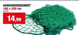 Hubo Carpoint aanhangwagennet 250x160 cm aanbieding