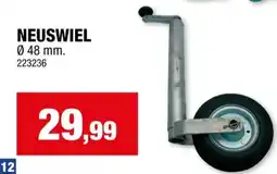 Hubo Carpoint Neuswiel 48mm aanbieding