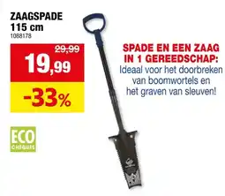 Hubo Talen Tools zaagspade 115cm aanbieding