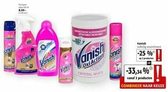 Colruyt Vanish pet expert spray aanbieding