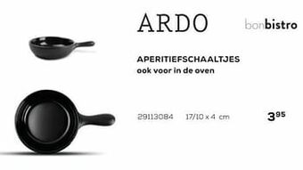Supra Bazar Aperitiefschaaltjes ook voor in de oven aanbieding