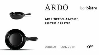Supra Bazar Aperitiefschaaltjes ook voor in de oven aanbieding