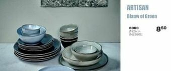 Supra Bazar Artisan bord aanbieding