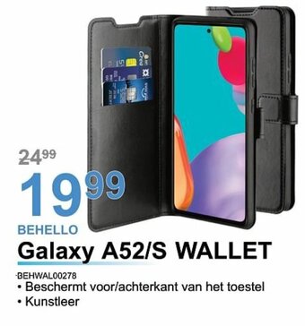 Behello Galaxy A52/S Wallet