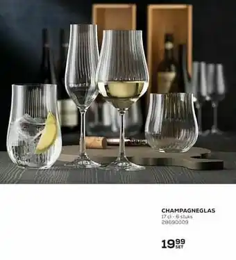 Champagneglas