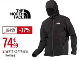 Intersport Veste Softshell Homme aanbieding