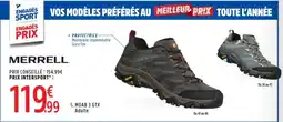 Intersport Merrell Moab 3 GTX Adulte aanbieding