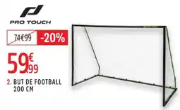 Intersport Pro Touch but de Football aanbieding