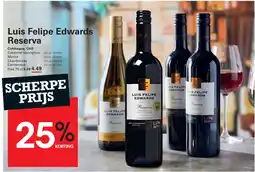 Sligro Luis Felipe Edwards Reserva aanbieding