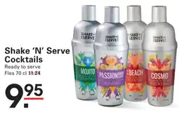 Sligro Shake 'N' Serve Cocktails aanbieding