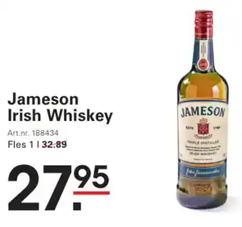 Sligro Jameson Irish Whiskey aanbieding