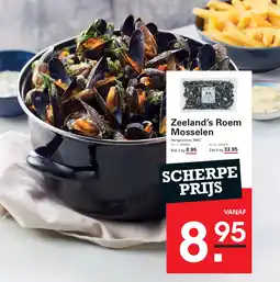 Sligro Zeeland's Roem Mosselen aanbieding