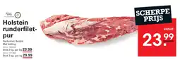 Sligro Holstein runder filet- pur aanbieding