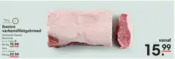 Sligro Iberico varkensfiletgebraad aanbieding