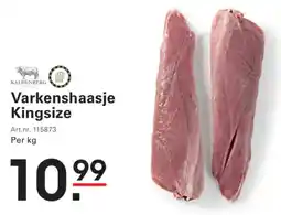 Sligro Varkenshaasje Kingsize aanbieding