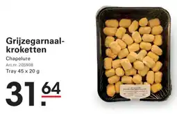 Sligro Grijze Garnaalkroketten aanbieding