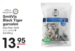 Sligro SmitVis Black Tiger garnalen aanbieding