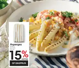 Sligro Asperges aanbieding