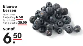 Sligro Blauwe bessen aanbieding