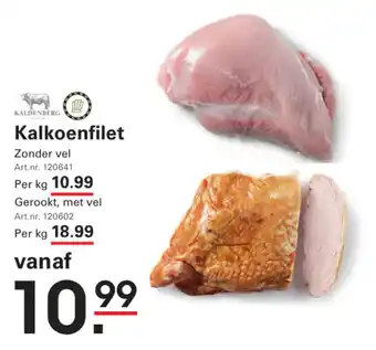 Sligro Kalkoenfilet aanbieding