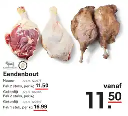 Sligro Eendenbout aanbieding