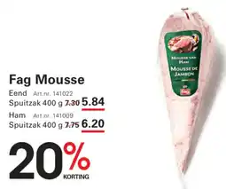 Fag Mousse Eend