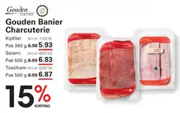 Sligro Gouden Banier Charcuterie Kipfilet aanbieding