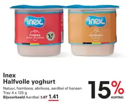 Sligro Inex Halfvolle yoghurt aanbieding