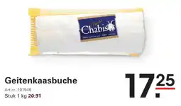 Sligro Geitenkaasbuche aanbieding