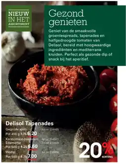 Sligro Delisol Tapenades aanbieding