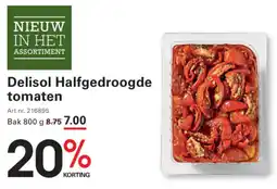 Sligro Delisol Halfgedroogde tomaten aanbieding