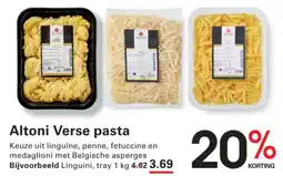 Sligro Altoni Verse pasta aanbieding
