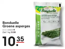 Sligro Bonduelle Groene asperges aanbieding