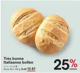 Sligro Très bonne Italiaanse bollen aanbieding