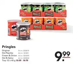 Sligro Pringles aanbieding