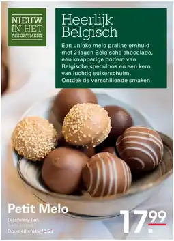 Sligro Petit Melo aanbieding
