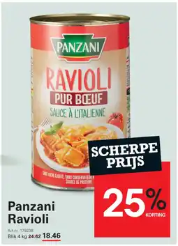 Sligro Panzani Ravioli aanbieding